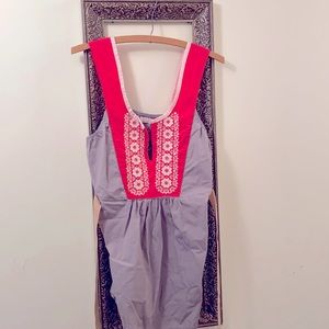 Anthropologie Odd Molly Boho Sleeveless Blouse